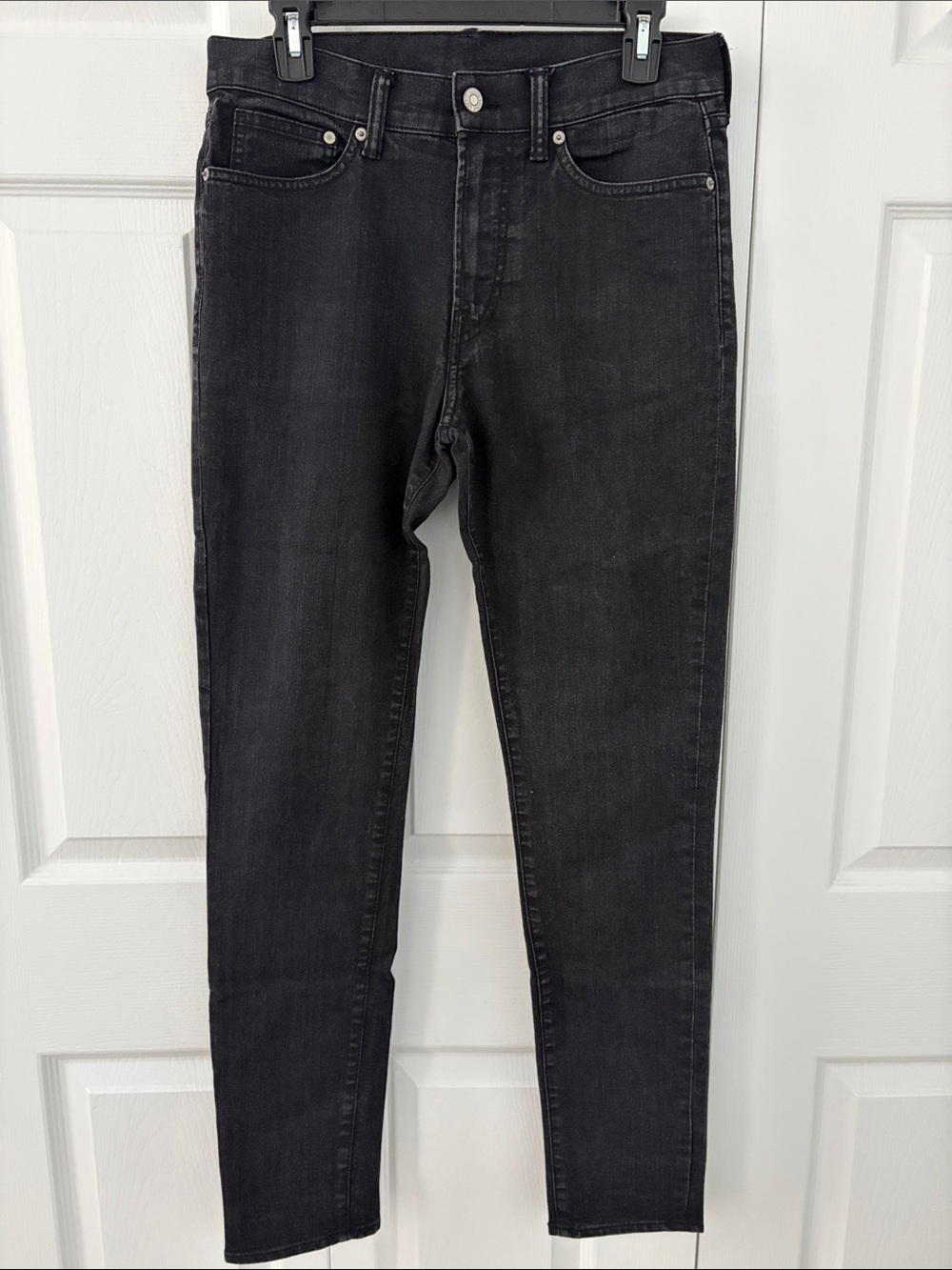 H&M Black Skinny Men's Jeans